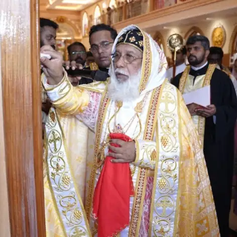 New church Mooron consecration ceremony